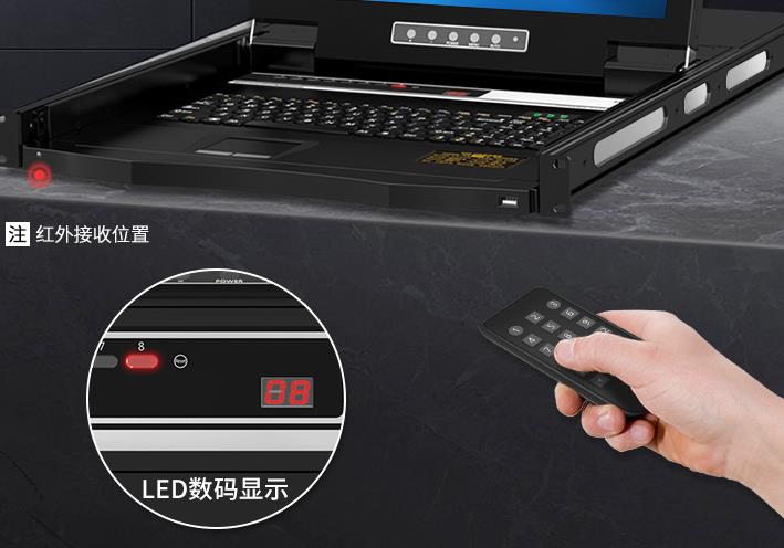 kvm切換器按什么鍵切換,遙控切換器